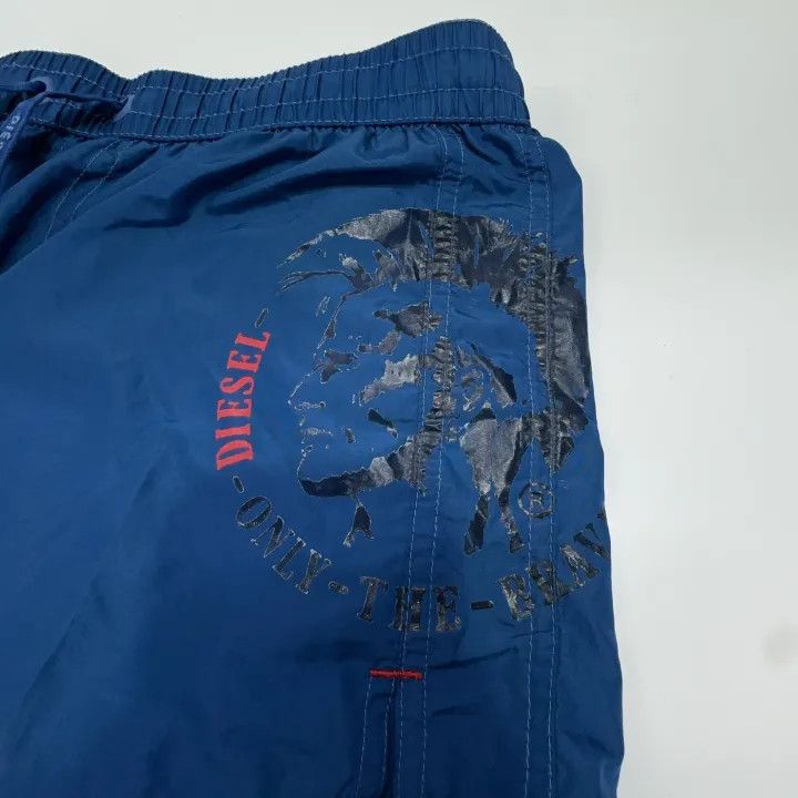 Diesel Diesel Casual Solid Color Sports Shorts 0079 Size US 27 - 6 Thumbnail