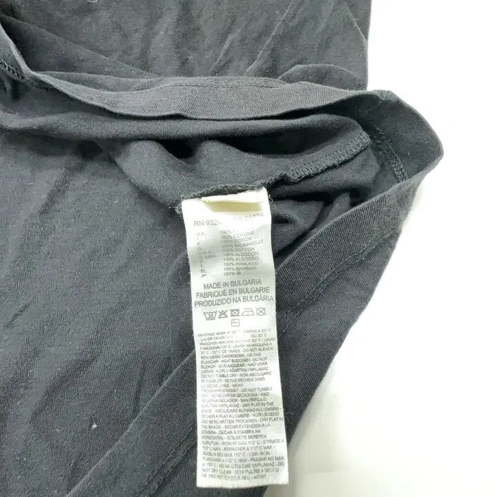 Diesel Diesel Black Casual Graphic T-Shirt 0079 Size US M / EU 48-50 / 2 - 5 Thumbnail