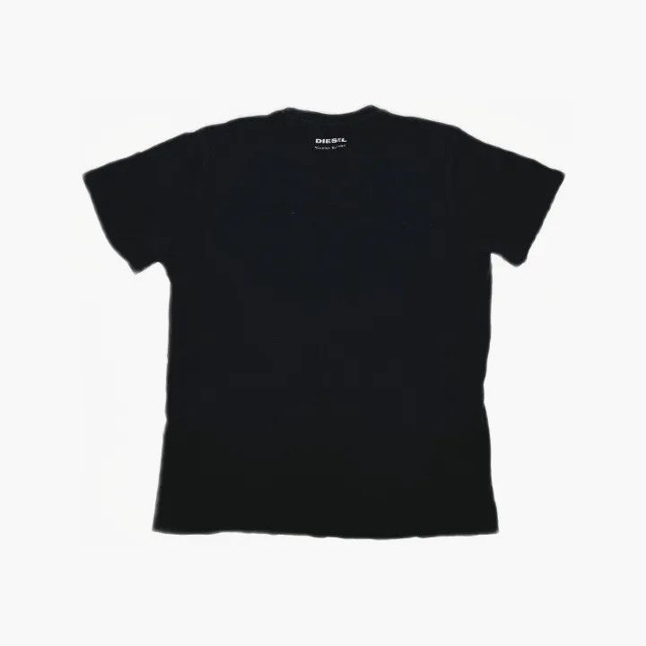 Diesel Diesel Black Casual Graphic T-Shirt 0079 Size US M / EU 48-50 / 2 - 3 Thumbnail