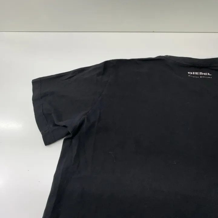 Diesel Diesel Black Casual Graphic T-Shirt 0079 Size US M / EU 48-50 / 2 - 16 Thumbnail