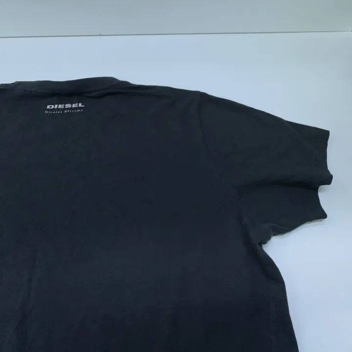 Diesel Diesel Black Casual Graphic T-Shirt 0079 Size US M / EU 48-50 / 2 - 15 Thumbnail