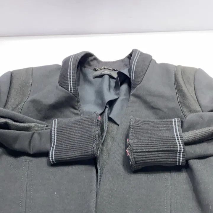 Diesel Diesel Black Buttoned Long Sleeve Blazer 0079 Size US XXS / EU 40 - 8 Thumbnail