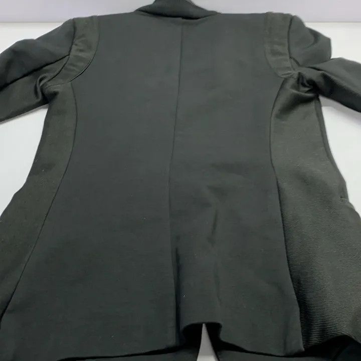 Diesel Diesel Black Buttoned Long Sleeve Blazer 0079 Size US XXS / EU 40 - 12 Thumbnail