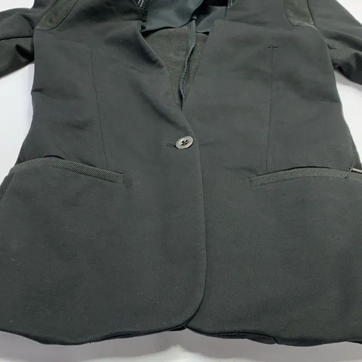 Diesel Diesel Black Buttoned Long Sleeve Blazer 0079 Size US XXS / EU 40 - 10 Thumbnail