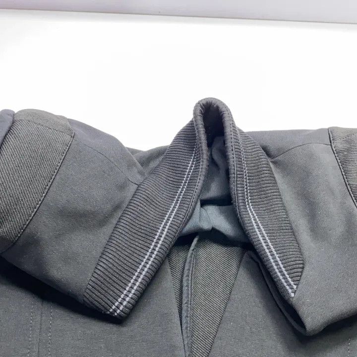 Diesel Diesel Black Buttoned Long Sleeve Blazer 0079 Size US XXS / EU 40 - 7 Thumbnail