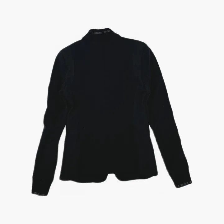 Diesel Diesel Black Buttoned Long Sleeve Blazer 0079 Size US XXS / EU 40 - 3 Thumbnail