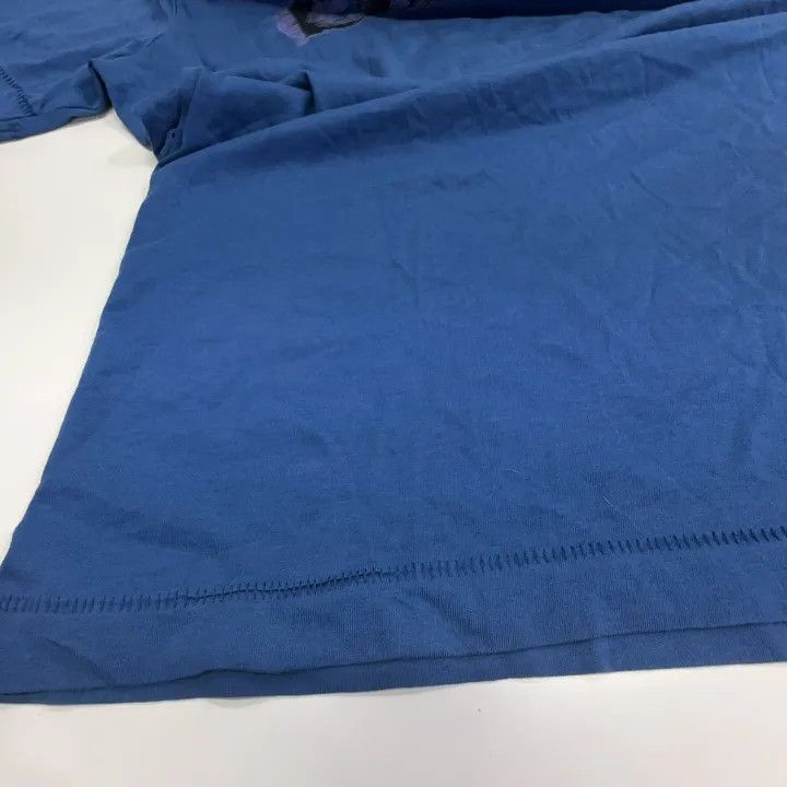 Diesel Diesel Casual Blue Graphic Short Sleeve Tee 0079 Size US M / EU 48-50 / 2 - 9 Thumbnail
