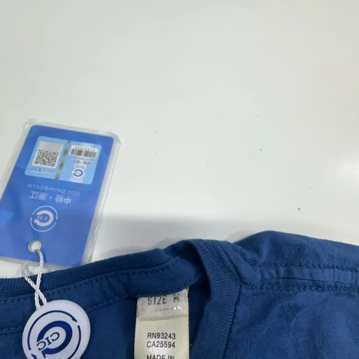 Diesel Diesel Casual Blue Graphic Short Sleeve Tee 0079 Size US M / EU 48-50 / 2 - 5 Thumbnail