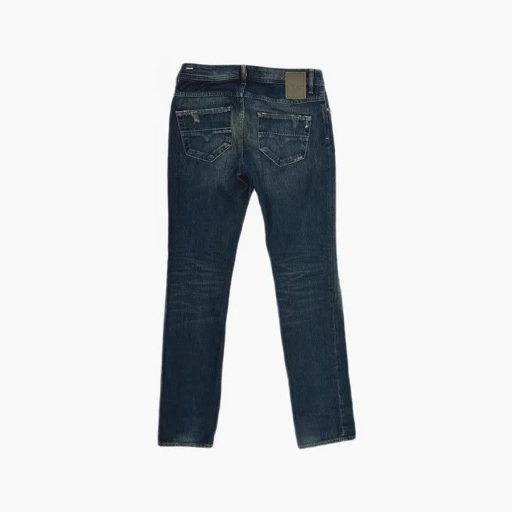 Diesel Diesel Casual Denim Long Pants 0079 Size US 27 - 3 Thumbnail