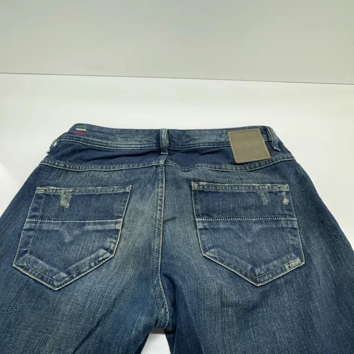 Diesel Diesel Casual Denim Long Pants 0079 Size US 27 - 13 Thumbnail