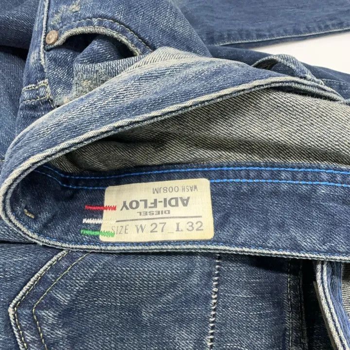 Diesel Diesel Casual Denim Long Pants 0079 Size US 27 - 4 Thumbnail