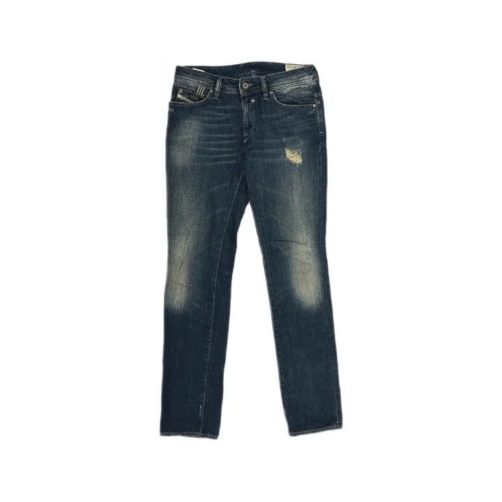 Diesel Diesel Casual Denim Long Pants 0079 Size US 27 - 2 Thumbnail