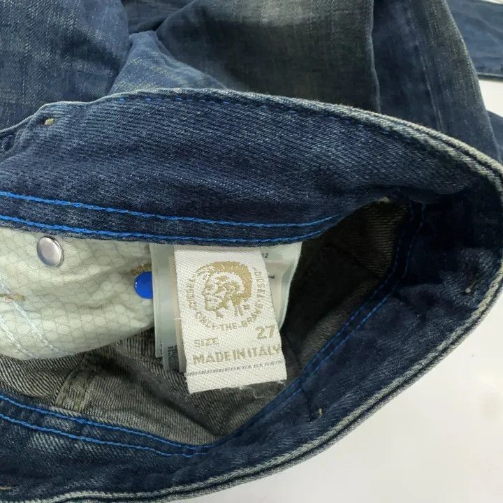 Diesel Diesel Casual Denim Long Pants 0079 Size US 27 - 5 Thumbnail