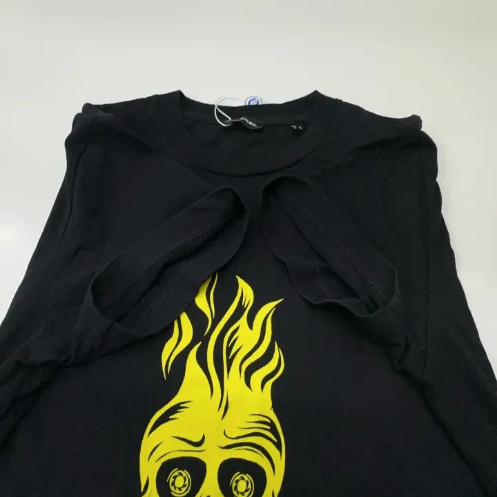 Diesel Diesel Casual Graphic Short Sleeve T-Shirt 0079 Size US S / EU 44-46 / 1 - 7 Thumbnail