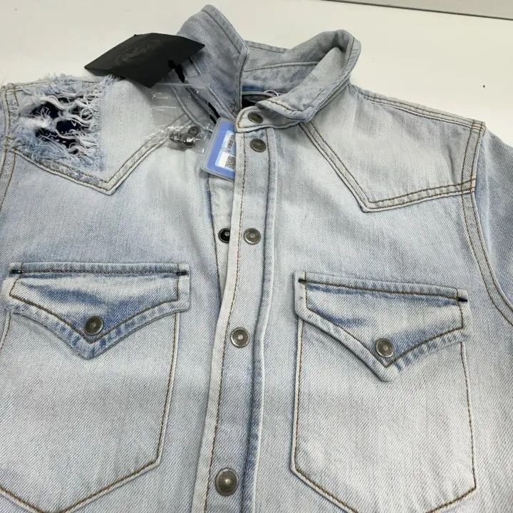 Diesel Diesel Casual Fashion Solid Color Jacket 0079 Size US XS / EU 42 / 0 - 10 Thumbnail