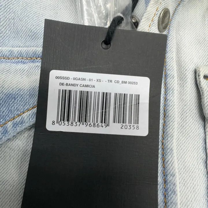Diesel Diesel Casual Fashion Solid Color Jacket 0079 Size US XS / EU 42 / 0 - 4 Thumbnail