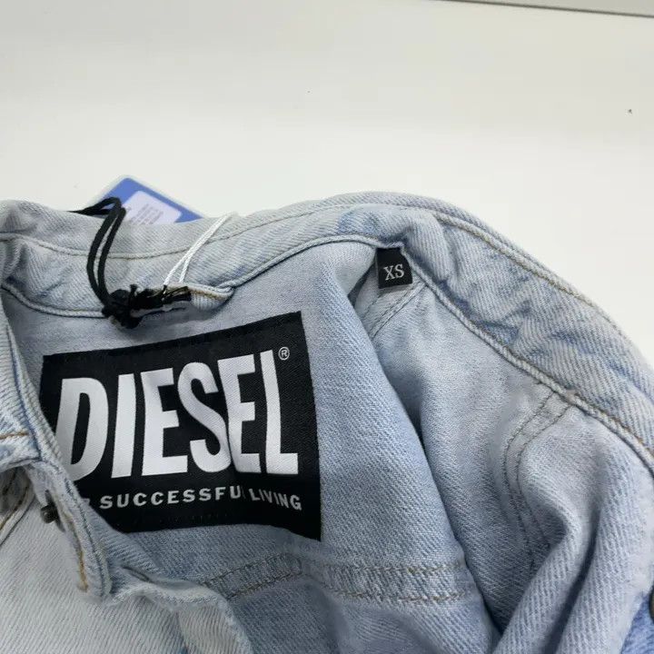 Diesel Diesel Casual Fashion Solid Color Jacket 0079 Size US XS / EU 42 / 0 - 5 Thumbnail