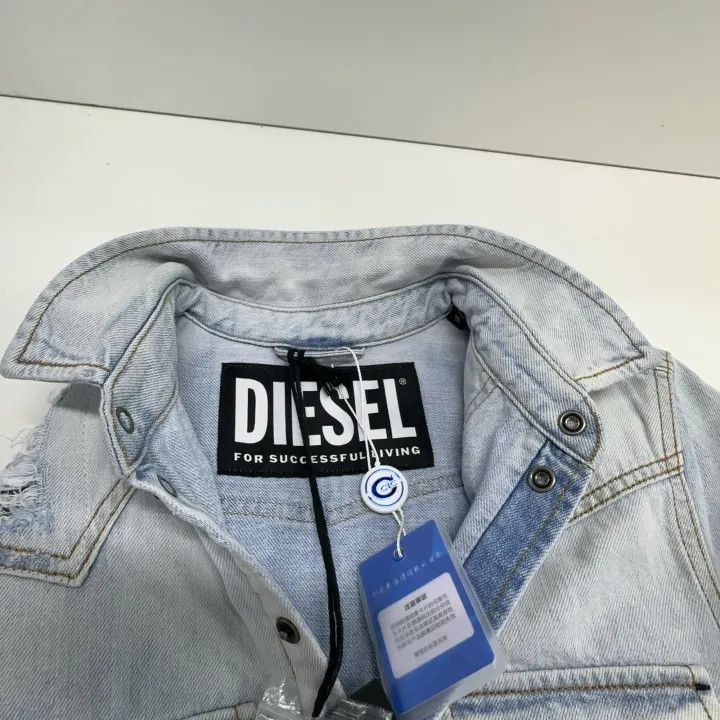 Diesel Diesel Casual Fashion Solid Color Jacket 0079 Size US XS / EU 42 / 0 - 7 Thumbnail