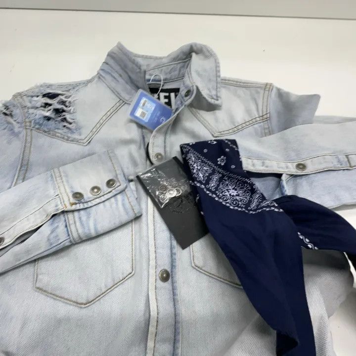 Diesel Diesel Casual Fashion Solid Color Jacket 0079 Size US XS / EU 42 / 0 - 9 Thumbnail
