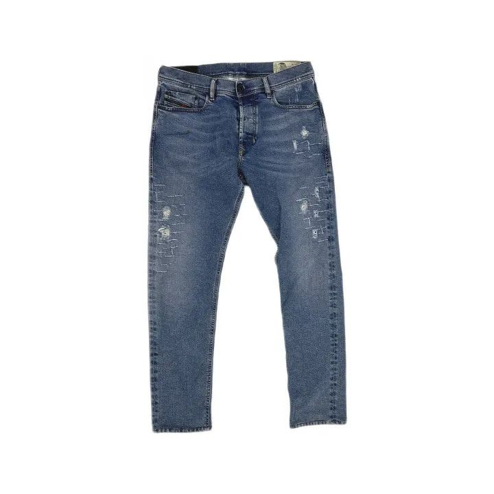 Diesel Diesel Casual Fashion Ripped Denim Pants 0079 Size US 31 - 2 Thumbnail