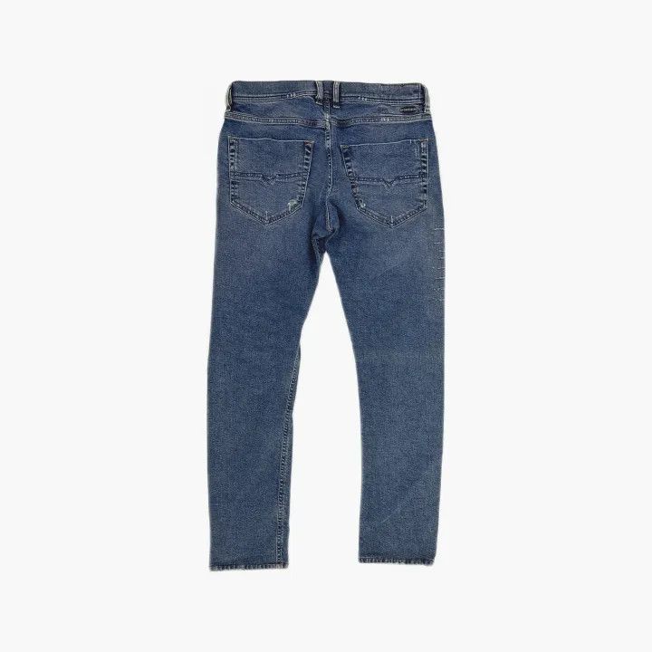 Diesel Diesel Casual Fashion Ripped Denim Pants 0079 Size US 31 - 3 Thumbnail