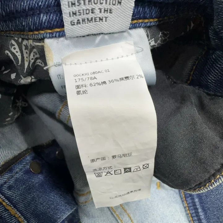 Diesel Diesel Casual Fashion Ripped Denim Pants 0079 Size US 31 - 5 Thumbnail