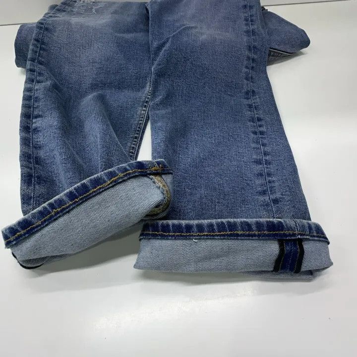 Diesel Diesel Casual Fashion Ripped Denim Pants 0079 Size US 31 - 9 Thumbnail