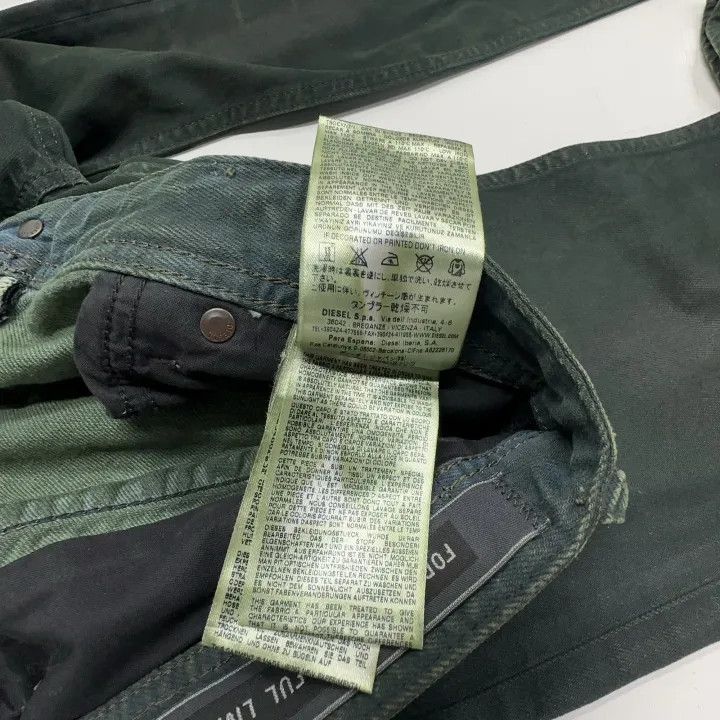 Diesel Diesel Casual Fashion Straight Pants 0079 Size US 28 / EU 44 - 6 Thumbnail