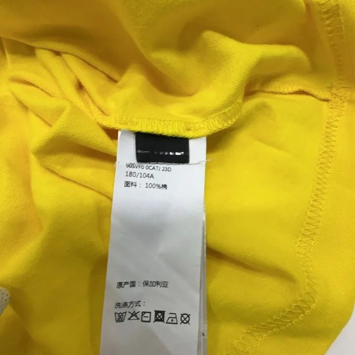 Diesel Diesel Casual Yellow Graphic T-Shirt 0079 Size US M / EU 48-50 / 2 - 5 Thumbnail