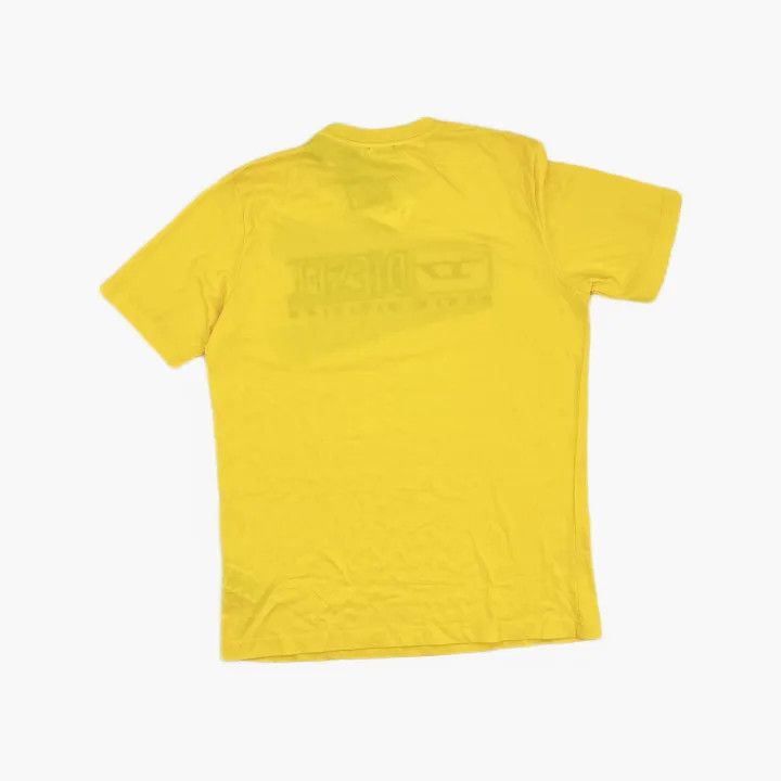 Diesel Diesel Yellow Graphic Short Sleeve Tee 0079 Size US M / EU 48-50 / 2 - 3 Thumbnail