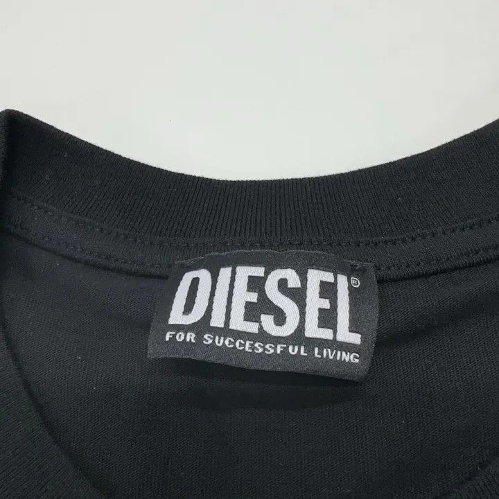 Diesel Diesel Original Logo Printed T-Shirt for Men 0079 Size US S / EU 44-46 / 1 - 5 Thumbnail