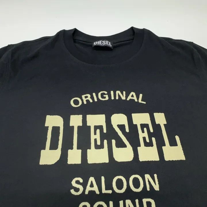 Diesel Diesel Original Logo Printed T-Shirt for Men 0079 Size US S / EU 44-46 / 1 - 6 Thumbnail
