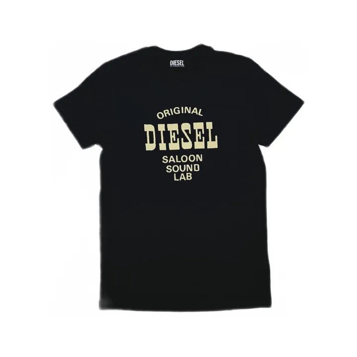 Diesel Diesel Original Logo Printed T-Shirt for Men 0079 Size US S / EU 44-46 / 1 - 2 Thumbnail