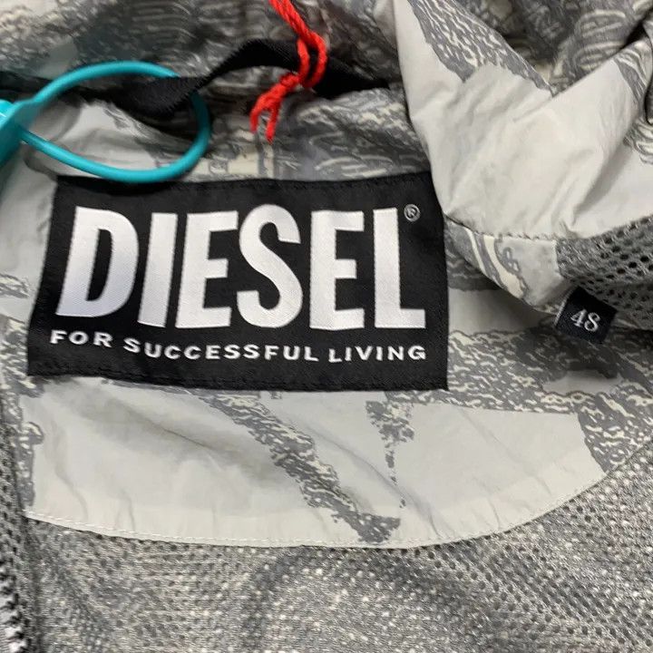 Diesel Diesel Hooded Zip-Up Jacket for Men 0079 Size US L / EU 52-54 / 3 - 4 Thumbnail