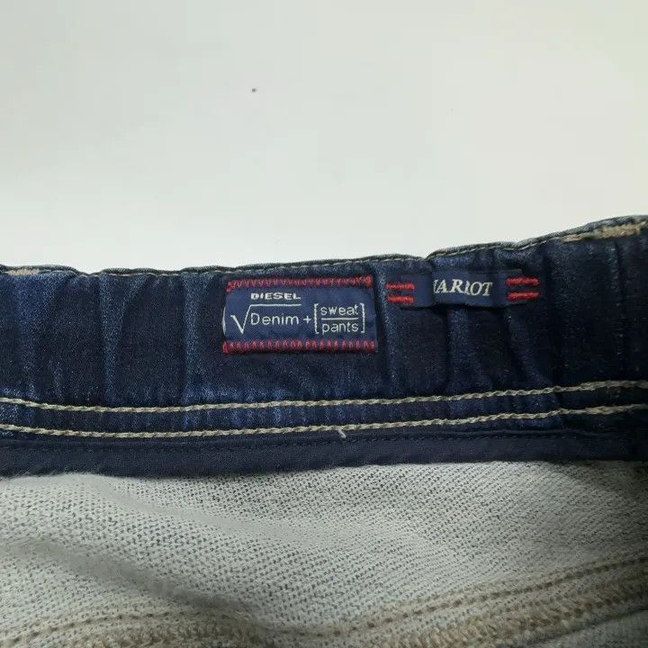 Diesel Diesel Casual Stylish Long Pants 0079 Size US 30 / EU 46 - 4 Thumbnail