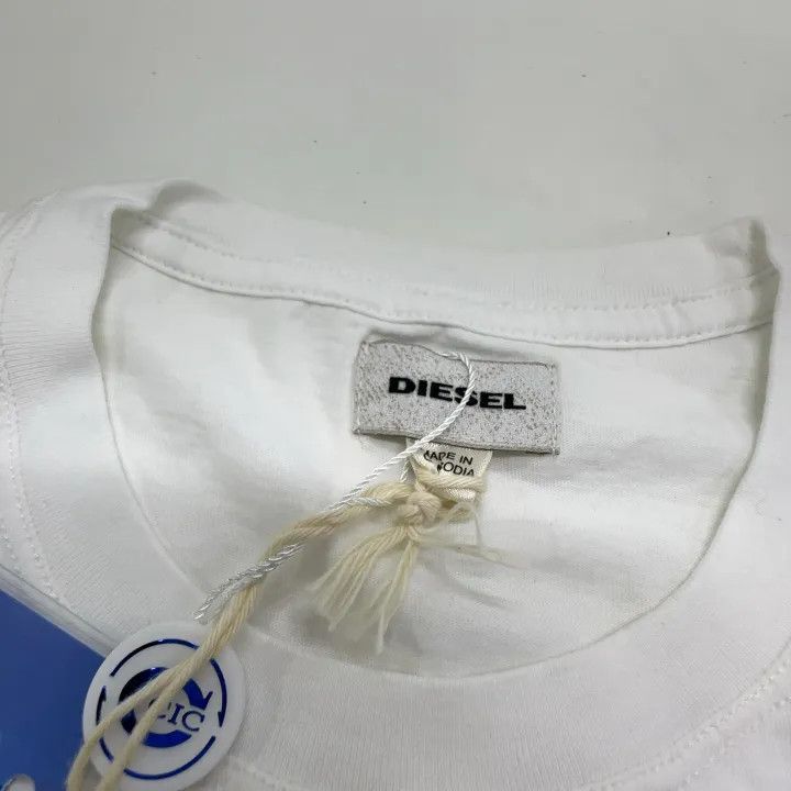 Diesel Diesel Skull Print Casual T-Shirt 0079 Size US S / EU 44-46 / 1 - 4 Thumbnail