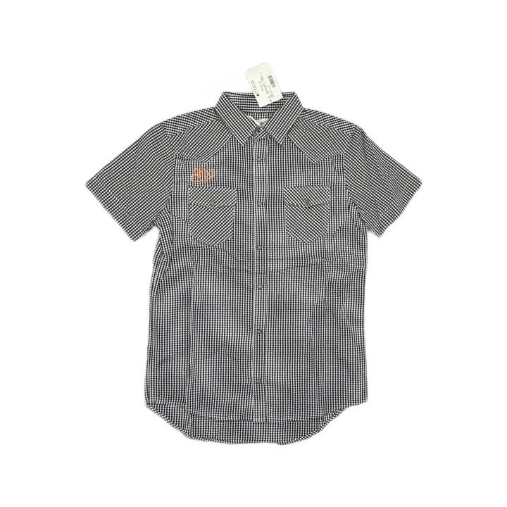 Diesel Diesel Casual Checkered Short Sleeve Shirt 0079 Size US M / EU 48-50 / 2 - 2 Thumbnail