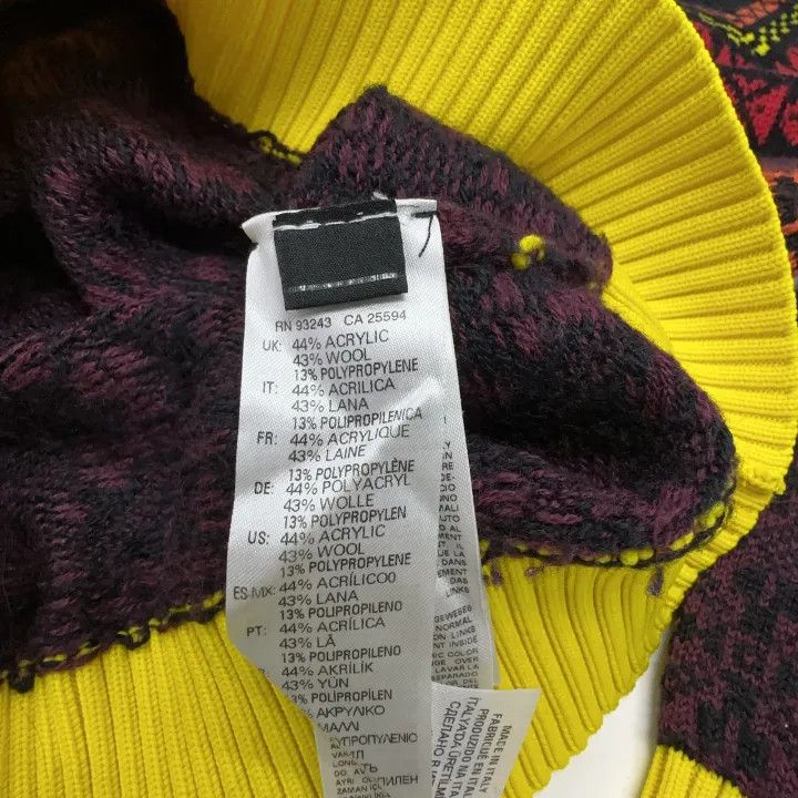 Diesel Diesel Casual Knit Sweater with Unique Design 0079 Size US S / EU 44-46 / 1 - 4 Thumbnail