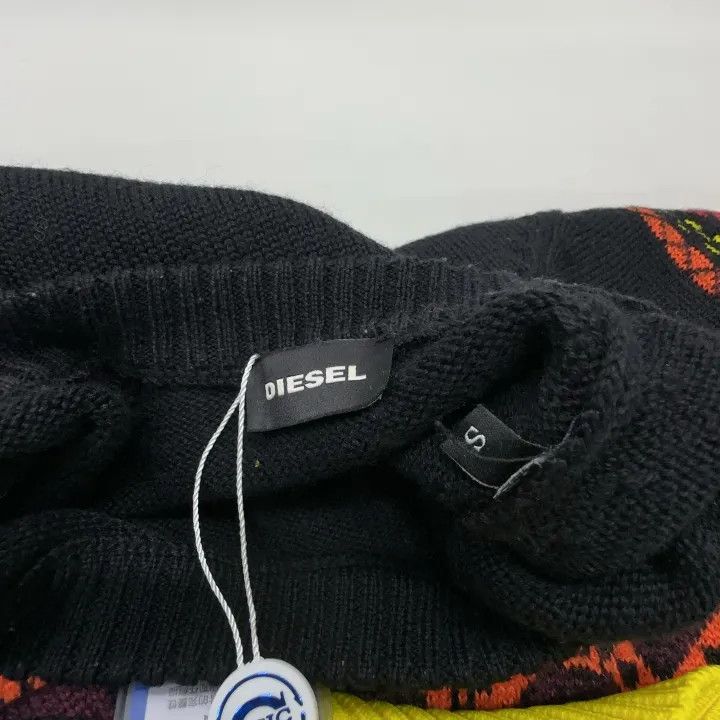Diesel Diesel Casual Knit Sweater with Unique Design 0079 Size US S / EU 44-46 / 1 - 6 Thumbnail