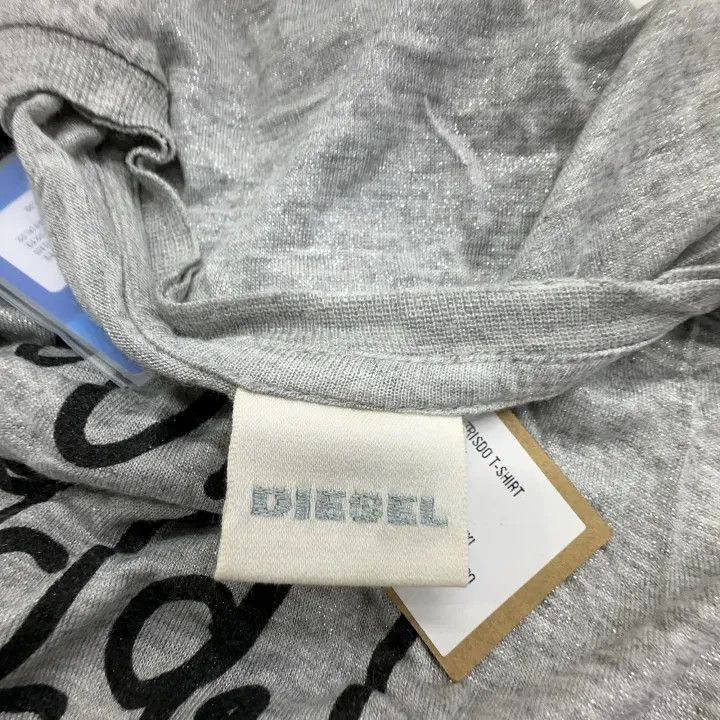 Diesel Diesel Long Sleeve Graphic T-Shirt 0079 Size US XXL / EU 58 / 5 - 4 Thumbnail