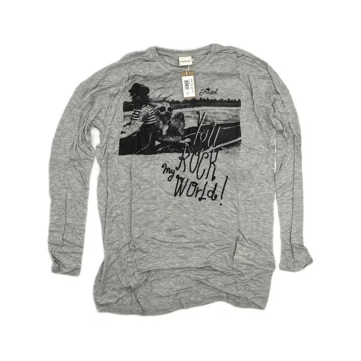 Diesel Diesel Long Sleeve Graphic T-Shirt 0079 Size US XXL / EU 58 / 5 - 2 Thumbnail