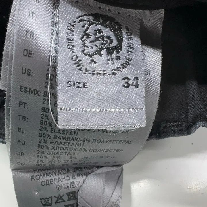 Diesel Diesel Casual Fashion Adjustable Pants 0079 Size US 34 / EU 50 - 4 Thumbnail