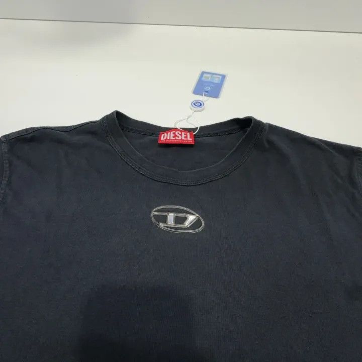 Diesel Diesel Logo Print Short Sleeve T-Shirt 0079 Size US M / EU 48-50 / 2 - 8 Thumbnail