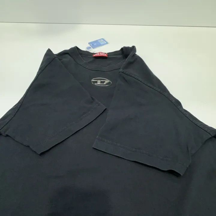 Diesel Diesel Logo Print Short Sleeve T-Shirt 0079 Size US M / EU 48-50 / 2 - 12 Thumbnail