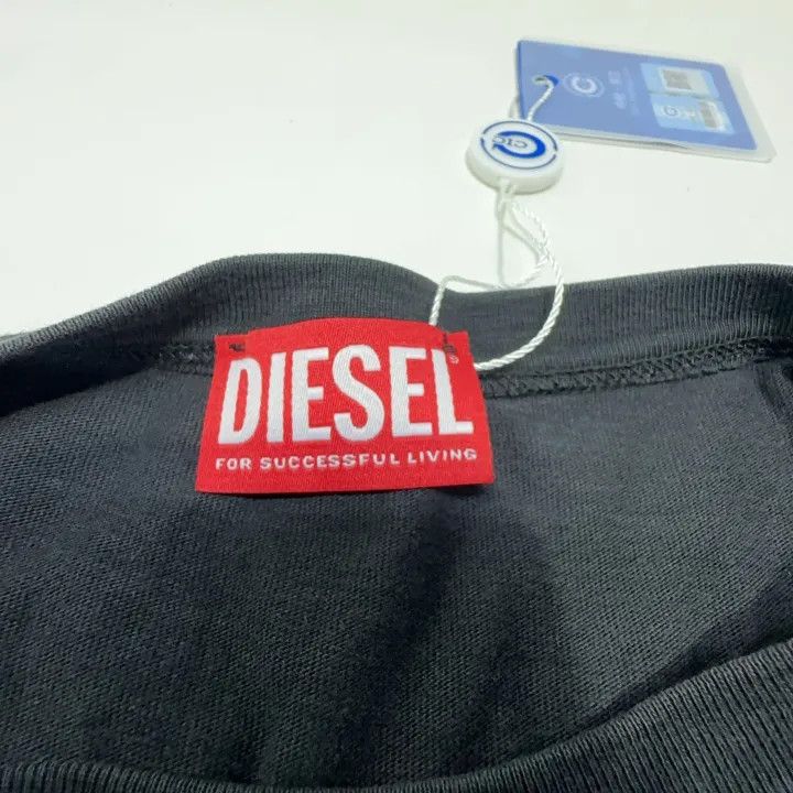 Diesel Diesel Logo Print Short Sleeve T-Shirt 0079 Size US M / EU 48-50 / 2 - 4 Thumbnail