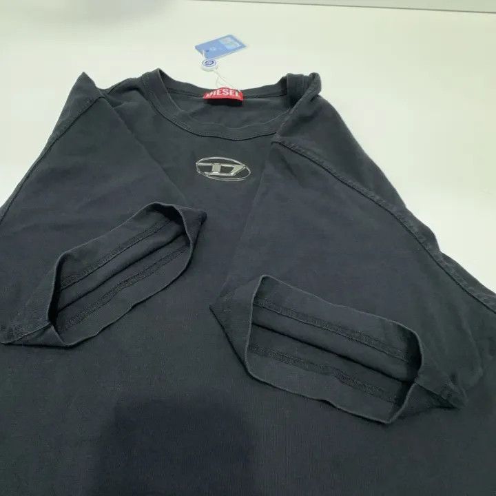 Diesel Diesel Logo Print Short Sleeve T-Shirt 0079 Size US M / EU 48-50 / 2 - 13 Thumbnail
