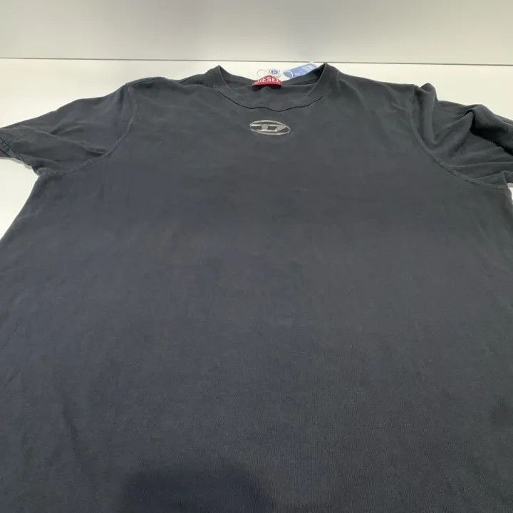 Diesel Diesel Logo Print Short Sleeve T-Shirt 0079 Size US M / EU 48-50 / 2 - 9 Thumbnail