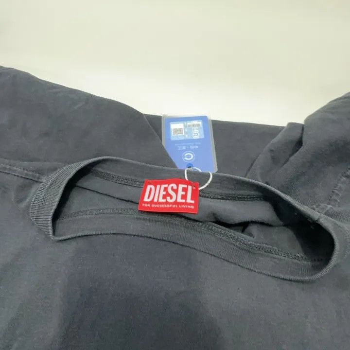 Diesel Diesel Logo Print Short Sleeve T-Shirt 0079 Size US M / EU 48-50 / 2 - 7 Thumbnail