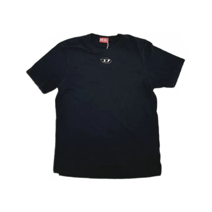 Diesel Diesel Logo Print Short Sleeve T-Shirt 0079 Size US M / EU 48-50 / 2 - 2 Thumbnail