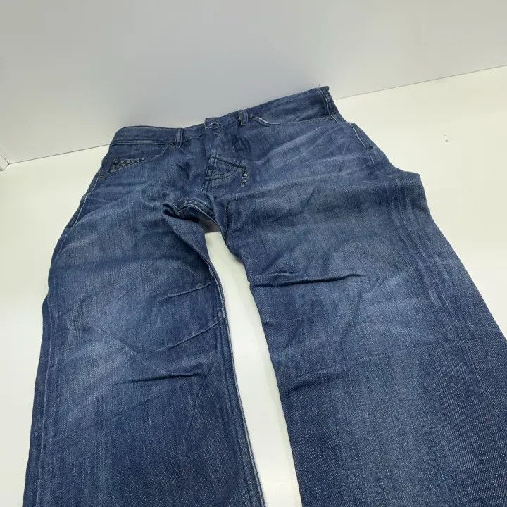 Diesel Diesel Casual Straight-Leg Denim Pants 0079 Size US 30 / EU 46 - 8 Thumbnail